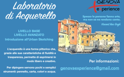 Laboratori di acquerello a Genova